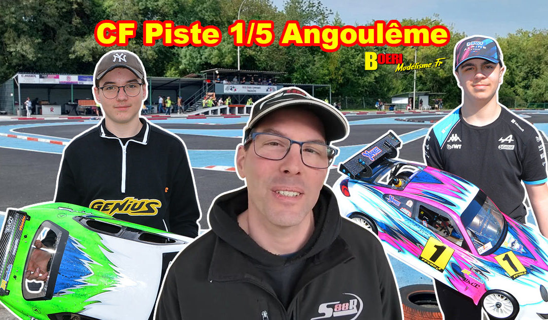 CF Piste 1/5 Angoulême ARCA16 Septembre 2025