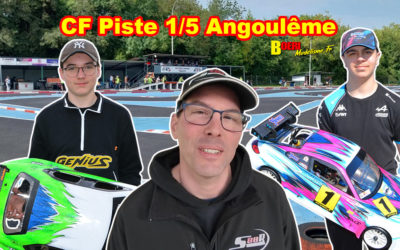 CF Piste 1/5 Angoulême ARCA16 Septembre 2025
