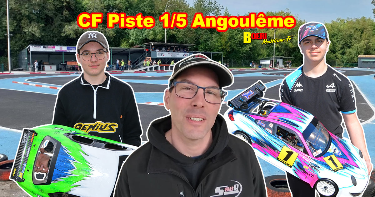 5ème cf piste 1/5 élite national f1 ff et sport proto à angoulême club arca16 les 20 et 21 septembre 2025 