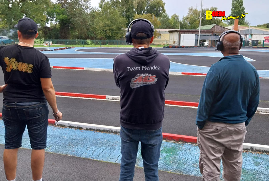 5ème cf piste 1/5 élite national f1 ff et sport proto à angoulême club arca16 les 20 et 21 septembre 2025 