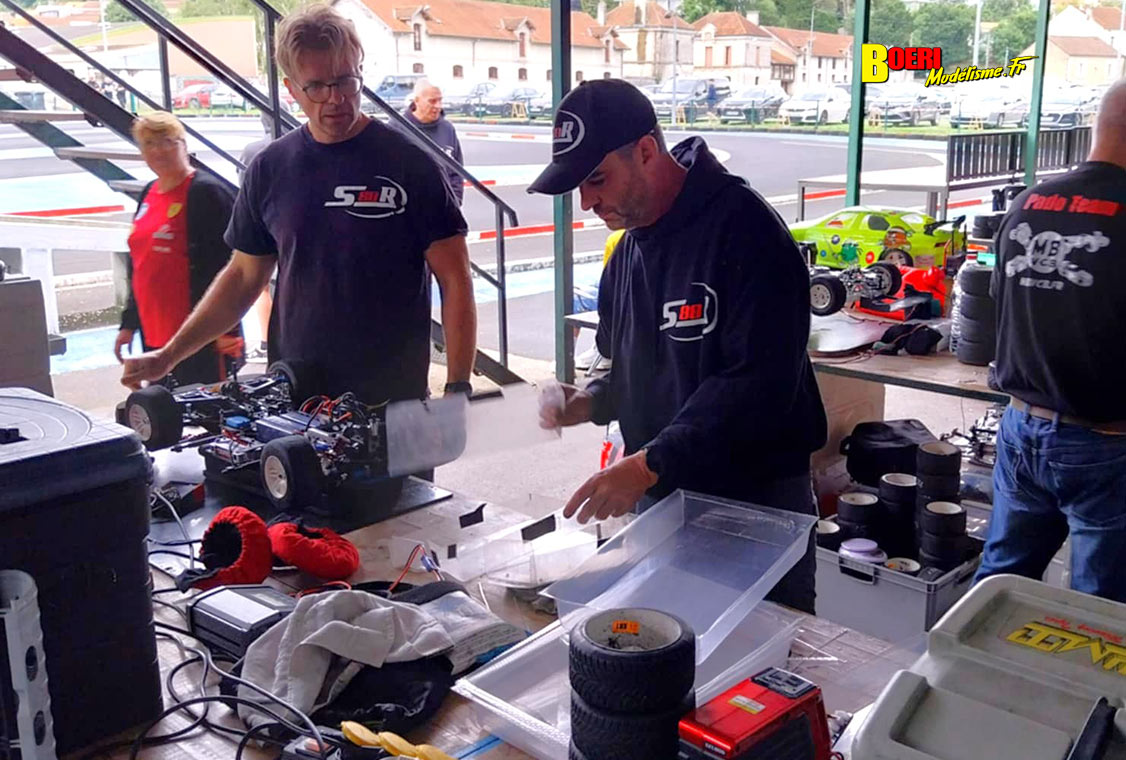 5ème cf piste 1/5 élite national f1 ff et sport proto à angoulême club arca16 les 20 et 21 septembre 2025 