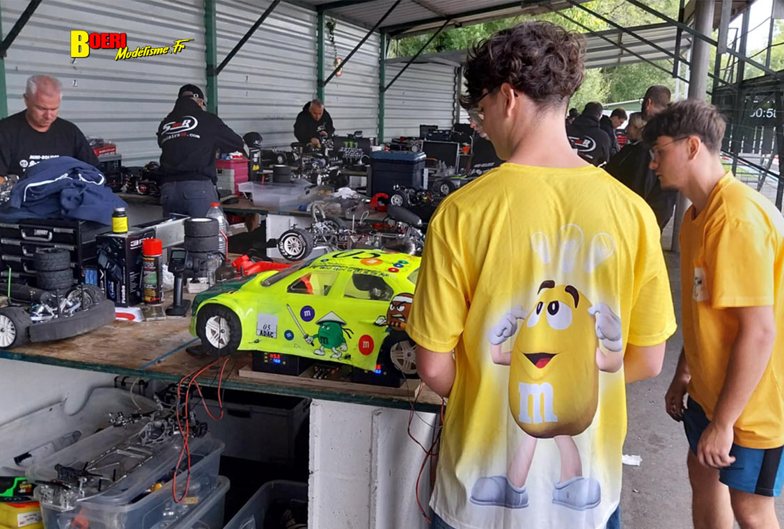 5ème cf piste 1/5 élite national f1 ff et sport proto à angoulême club arca16 les 20 et 21 septembre 2025 