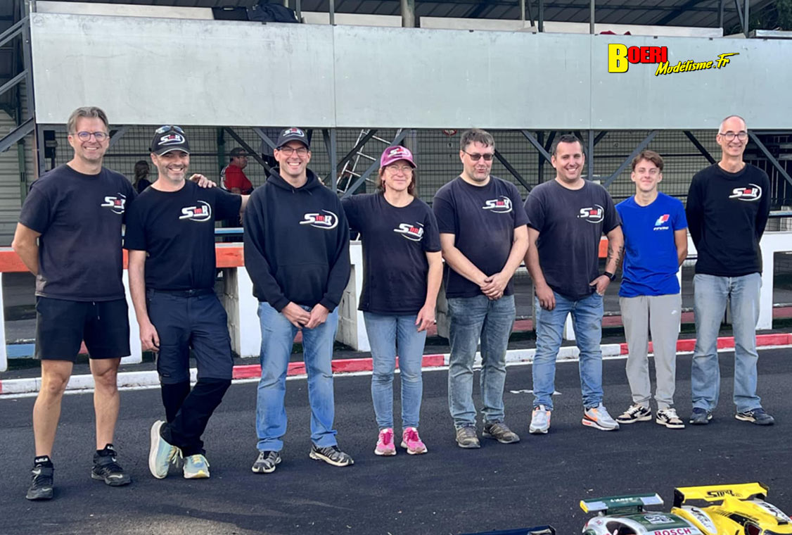 5ème cf piste 1/5 élite national f1 ff et sport proto à angoulême club arca16 les 20 et 21 septembre 2025 