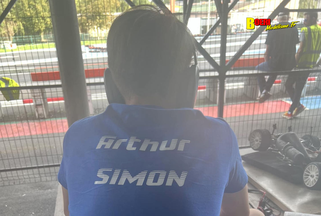 5ème cf piste 1/5 élite national f1 ff et sport proto à angoulême club arca16 les 20 et 21 septembre 2025 