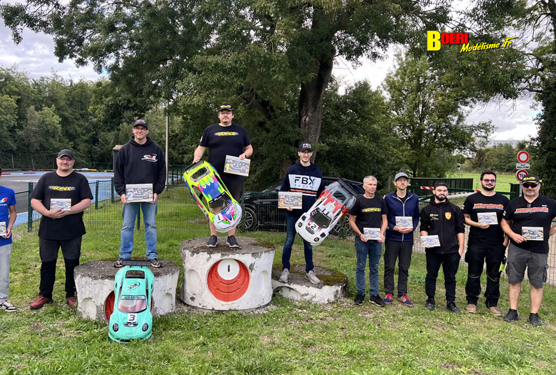 5ème cf piste 1/5 élite national f1 ff et sport proto à angoulême club arca16 les 20 et 21 septembre 2025 