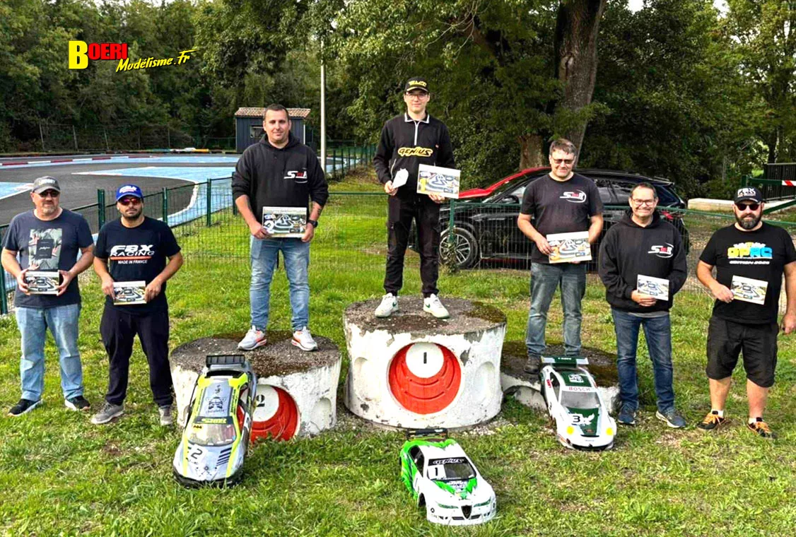 5ème cf piste 1/5 élite national f1 ff et sport proto à angoulême club arca16 les 20 et 21 septembre 2025 5ème cf piste 1/5 élite national f1 ff et sport proto à angoulême club arca16 les 20 et 21 septembre 2025
