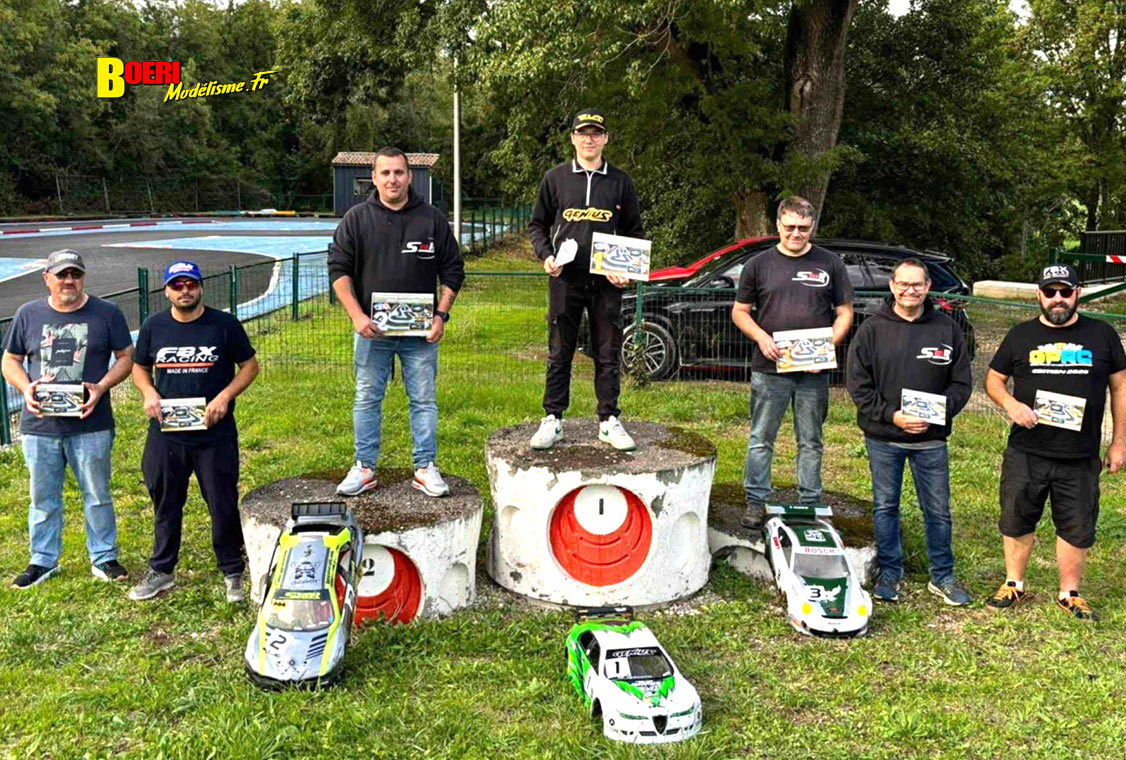 5ème cf piste 1/5 élite national f1 ff et sport proto à angoulême club arca16 les 20 et 21 septembre 2025 