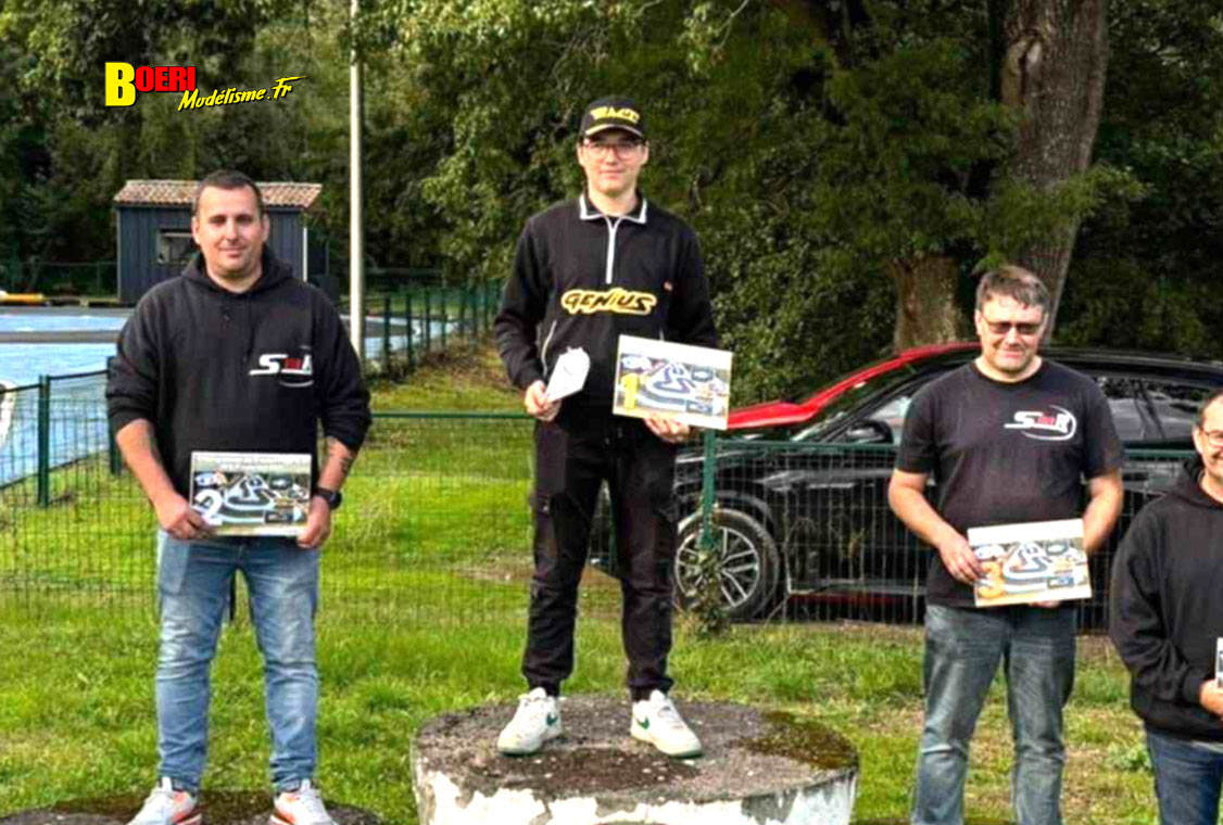 5ème cf piste 1/5 élite national f1 ff et sport proto à angoulême club arca16 les 20 et 21 septembre 2025 