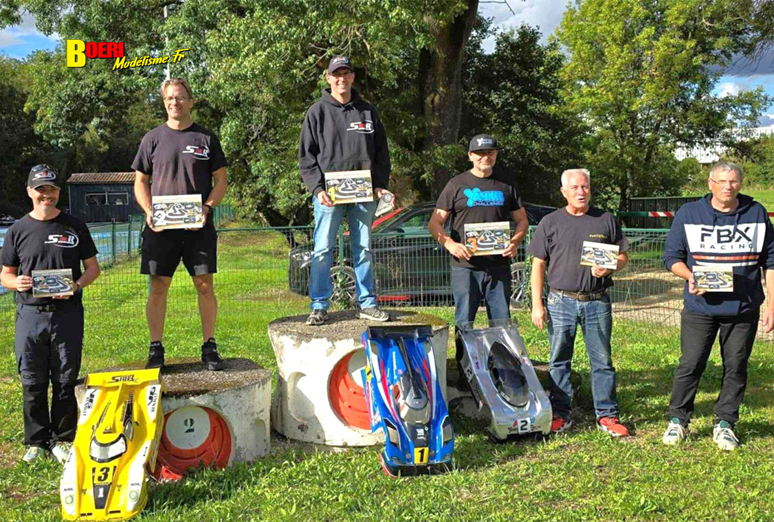 5ème cf piste 1/5 élite national f1 ff et sport proto à angoulême club arca16 les 20 et 21 septembre 2025 