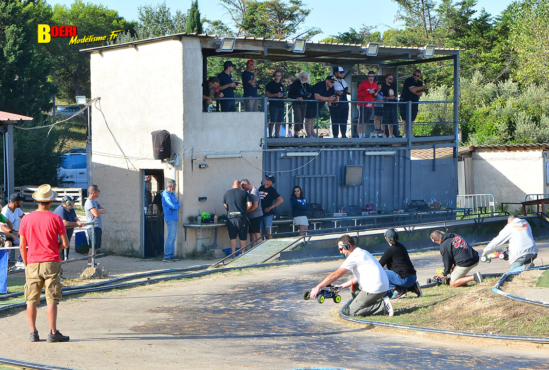 challenge 100% RC de voitures radiocommandées TT 1/8 aux Pennes Mirabeau les 6 et 7 septembre 2025 