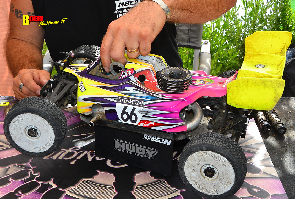challenge 100% RC de voitures radiocommandées TT 1/8 aux Pennes Mirabeau les 6 et 7 septembre 2025 