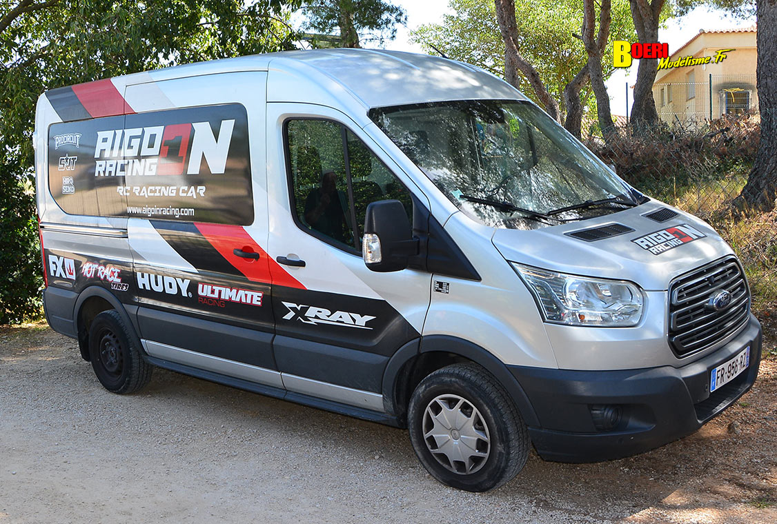 challenge 100% RC de voitures radiocommandées TT 1/8 aux Pennes Mirabeau les 6 et 7 septembre 2025 