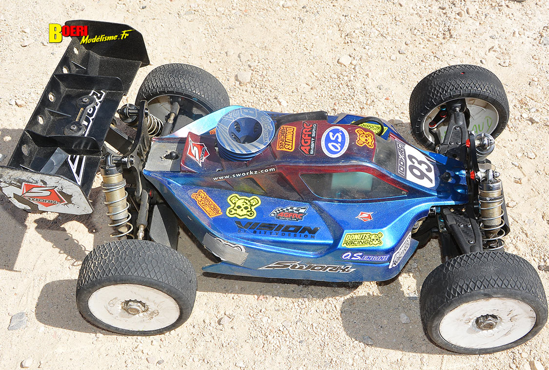 challenge 100% RC de voitures radiocommandées TT 1/8 aux Pennes Mirabeau les 6 et 7 septembre 2025 