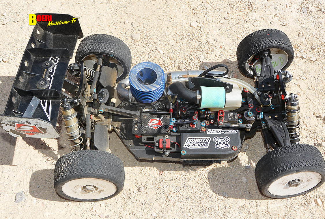 challenge 100% RC de voitures radiocommandées TT 1/8 aux Pennes Mirabeau les 6 et 7 septembre 2025 