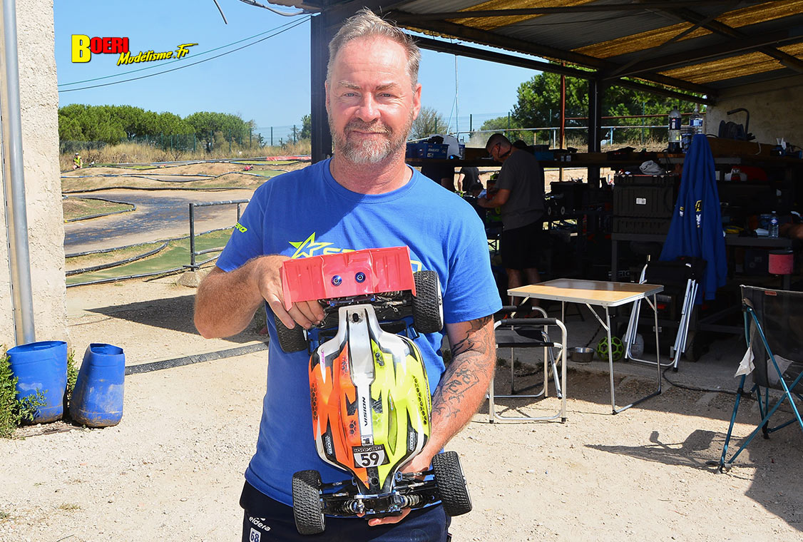 challenge 100% RC de voitures radiocommandées TT 1/8 aux Pennes Mirabeau les 6 et 7 septembre 2025 