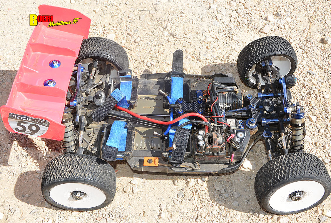 challenge 100% RC de voitures radiocommandées TT 1/8 aux Pennes Mirabeau les 6 et 7 septembre 2025 