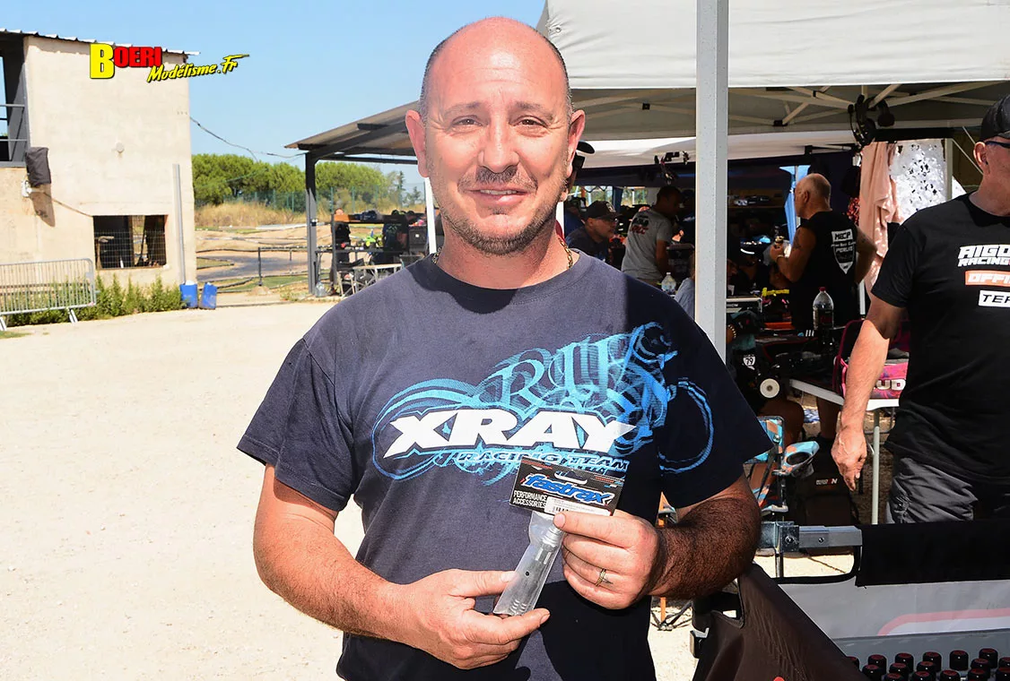 challenge 100% RC de voitures radiocommandées TT 1/8 aux Pennes Mirabeau les 6 et 7 septembre 2025