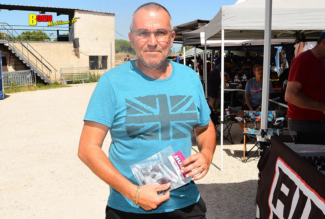 challenge 100% RC de voitures radiocommandées TT 1/8 aux Pennes Mirabeau les 6 et 7 septembre 2025