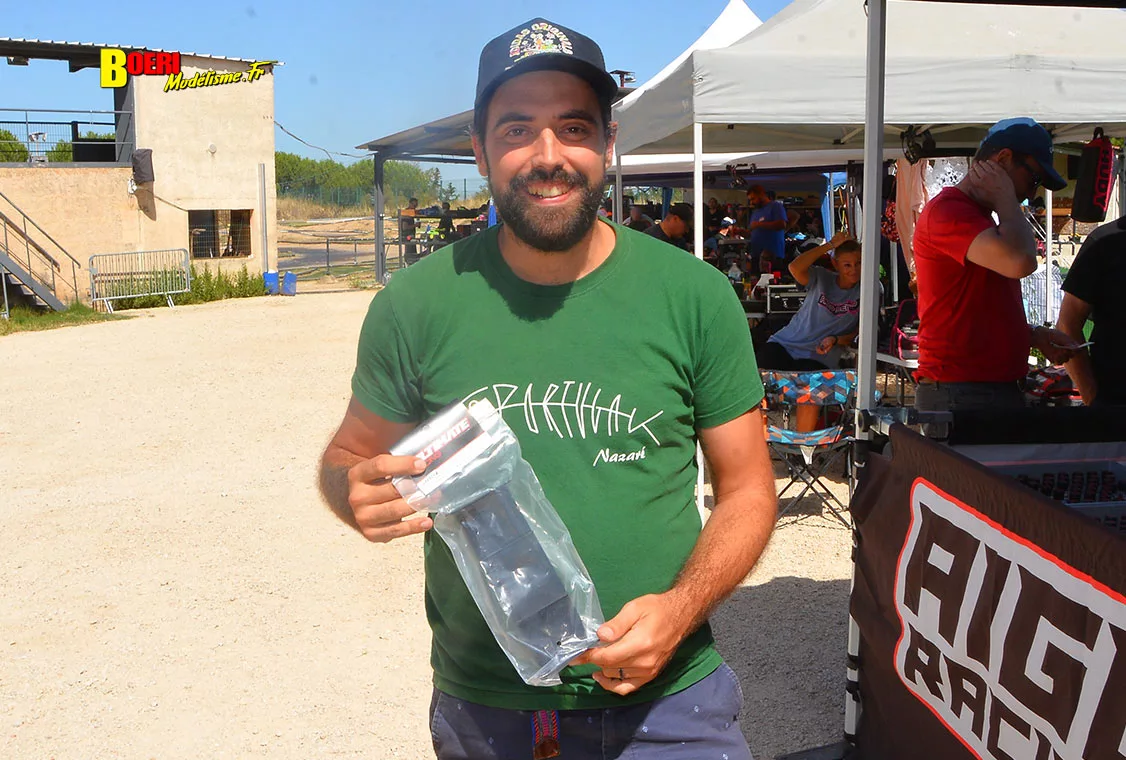challenge 100% RC de voitures radiocommandées TT 1/8 aux Pennes Mirabeau les 6 et 7 septembre 2025