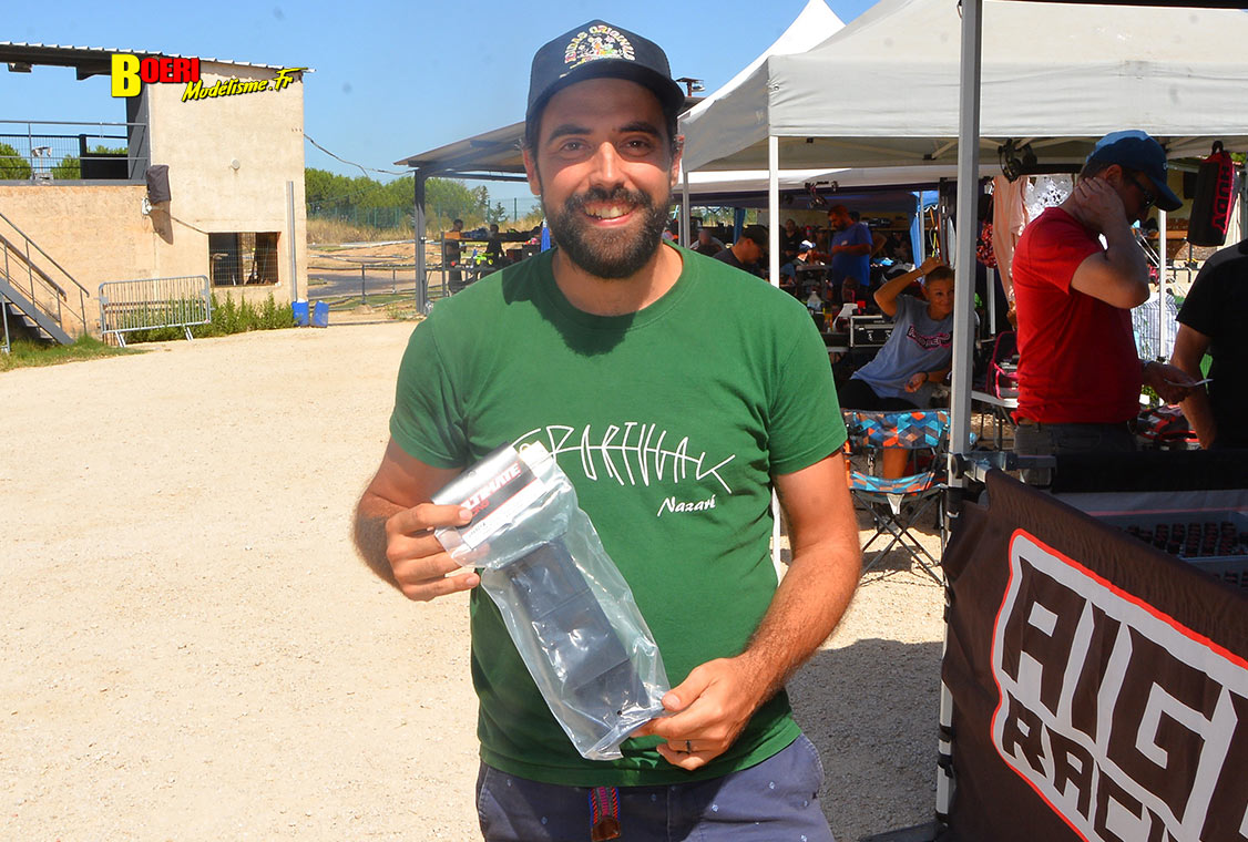 challenge 100% RC de voitures radiocommandées TT 1/8 aux Pennes Mirabeau les 6 et 7 septembre 2025 