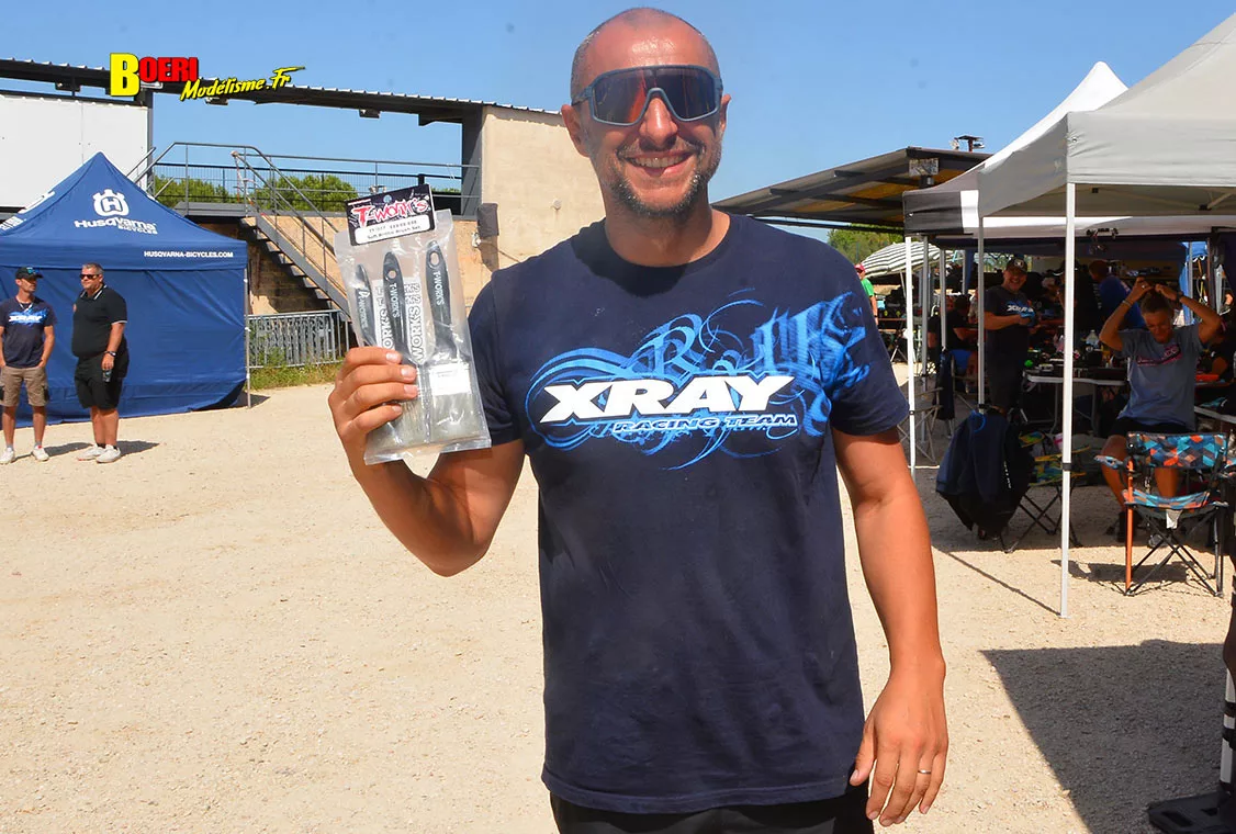 challenge 100% RC de voitures radiocommandées TT 1/8 aux Pennes Mirabeau les 6 et 7 septembre 2025