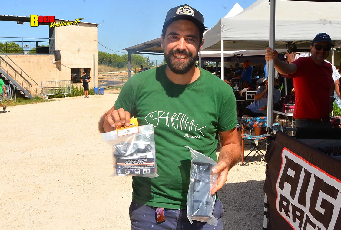 challenge 100% RC de voitures radiocommandées TT 1/8 aux Pennes Mirabeau les 6 et 7 septembre 2025