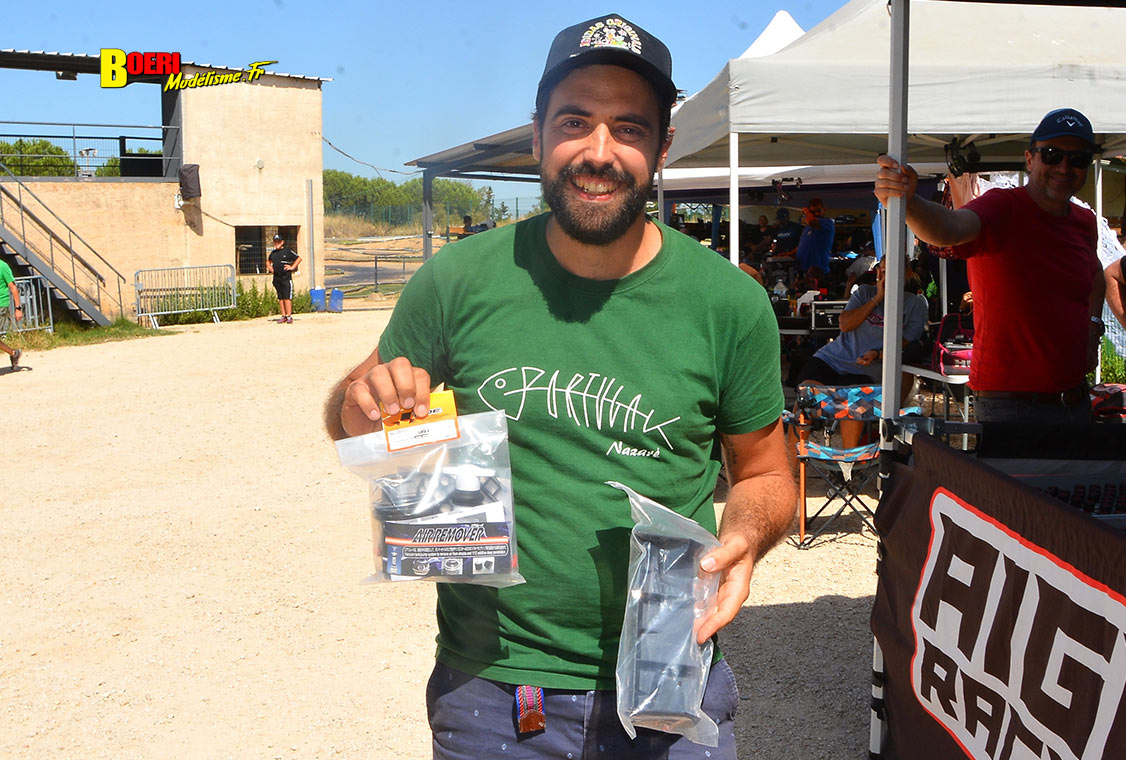 challenge 100% RC de voitures radiocommandées TT 1/8 aux Pennes Mirabeau les 6 et 7 septembre 2025 