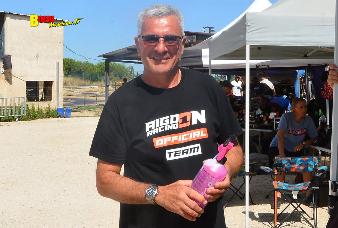 challenge 100% RC de voitures radiocommandées TT 1/8 aux Pennes Mirabeau les 6 et 7 septembre 2025