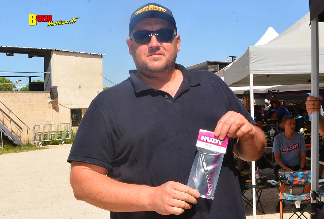 challenge 100% RC de voitures radiocommandées TT 1/8 aux Pennes Mirabeau les 6 et 7 septembre 2025