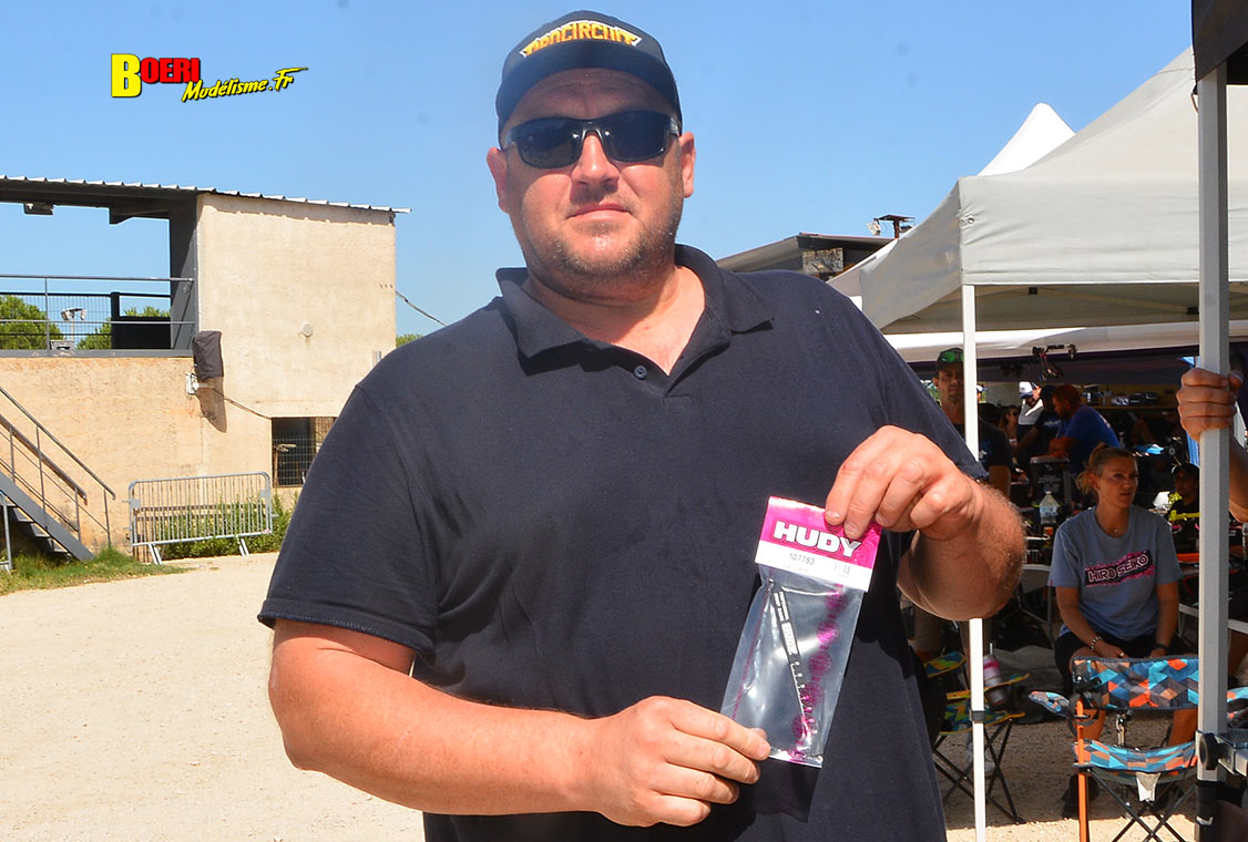 challenge 100% RC de voitures radiocommandées TT 1/8 aux Pennes Mirabeau les 6 et 7 septembre 2025 