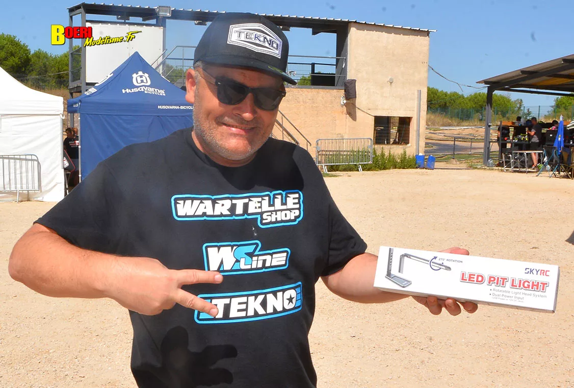 challenge 100% RC de voitures radiocommandées TT 1/8 aux Pennes Mirabeau les 6 et 7 septembre 2025