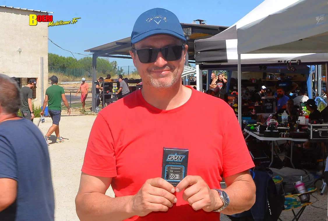 challenge 100% RC de voitures radiocommandées TT 1/8 aux Pennes Mirabeau les 6 et 7 septembre 2025