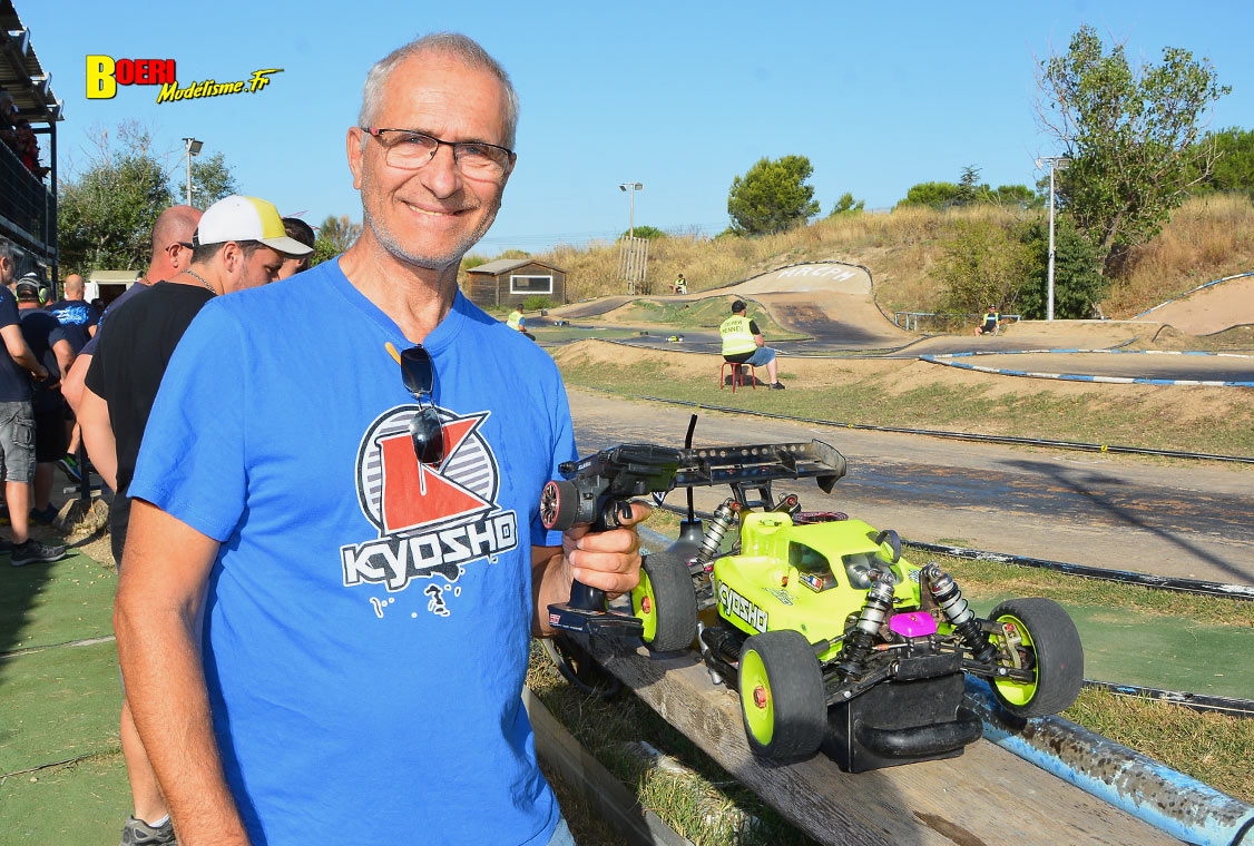 challenge 100% RC de voitures radiocommandées TT 1/8 aux Pennes Mirabeau les 6 et 7 septembre 2025 