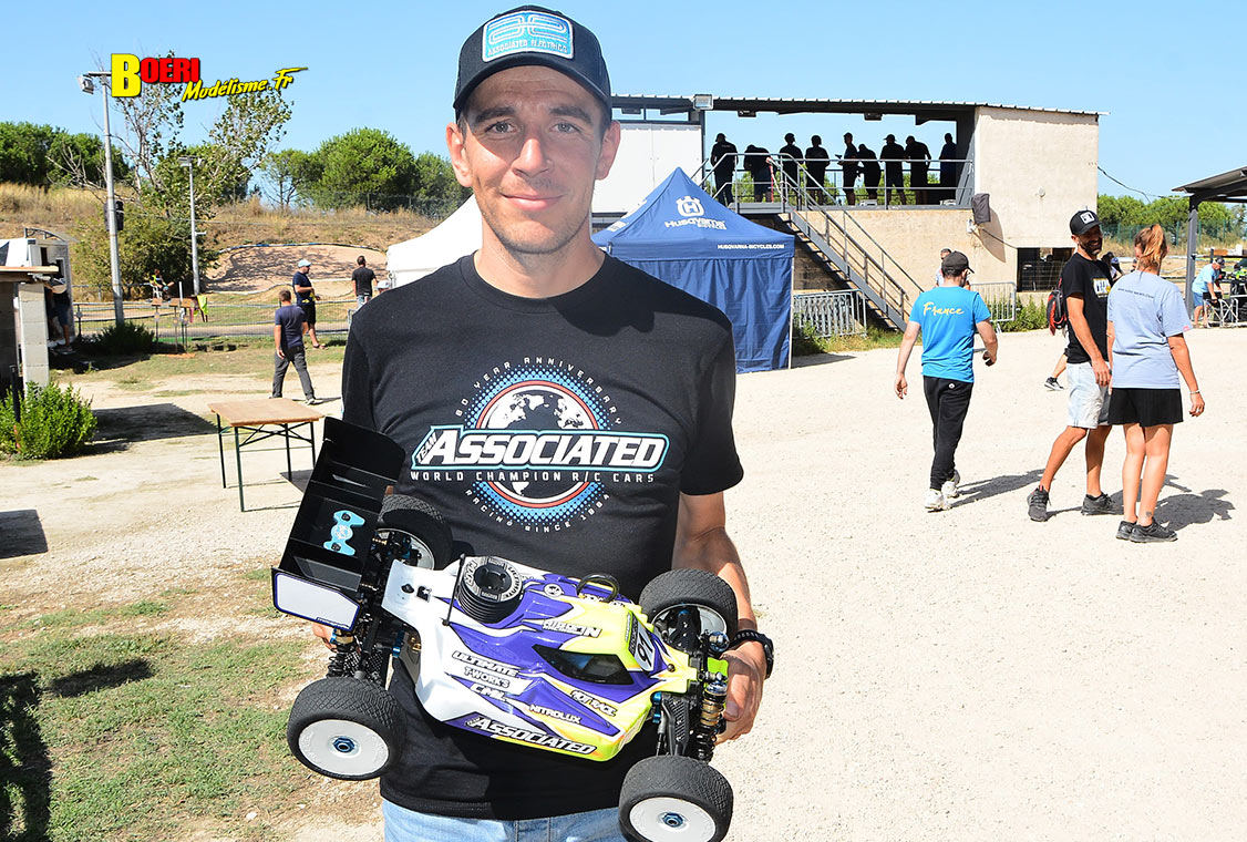 challenge 100% RC de voitures radiocommandées TT 1/8 aux Pennes Mirabeau les 6 et 7 septembre 2025 