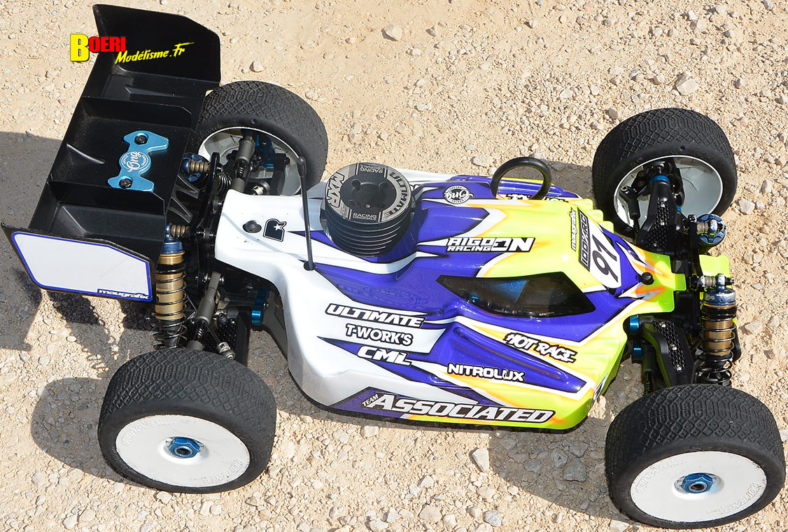 challenge 100% RC de voitures radiocommandées TT 1/8 aux Pennes Mirabeau les 6 et 7 septembre 2025 