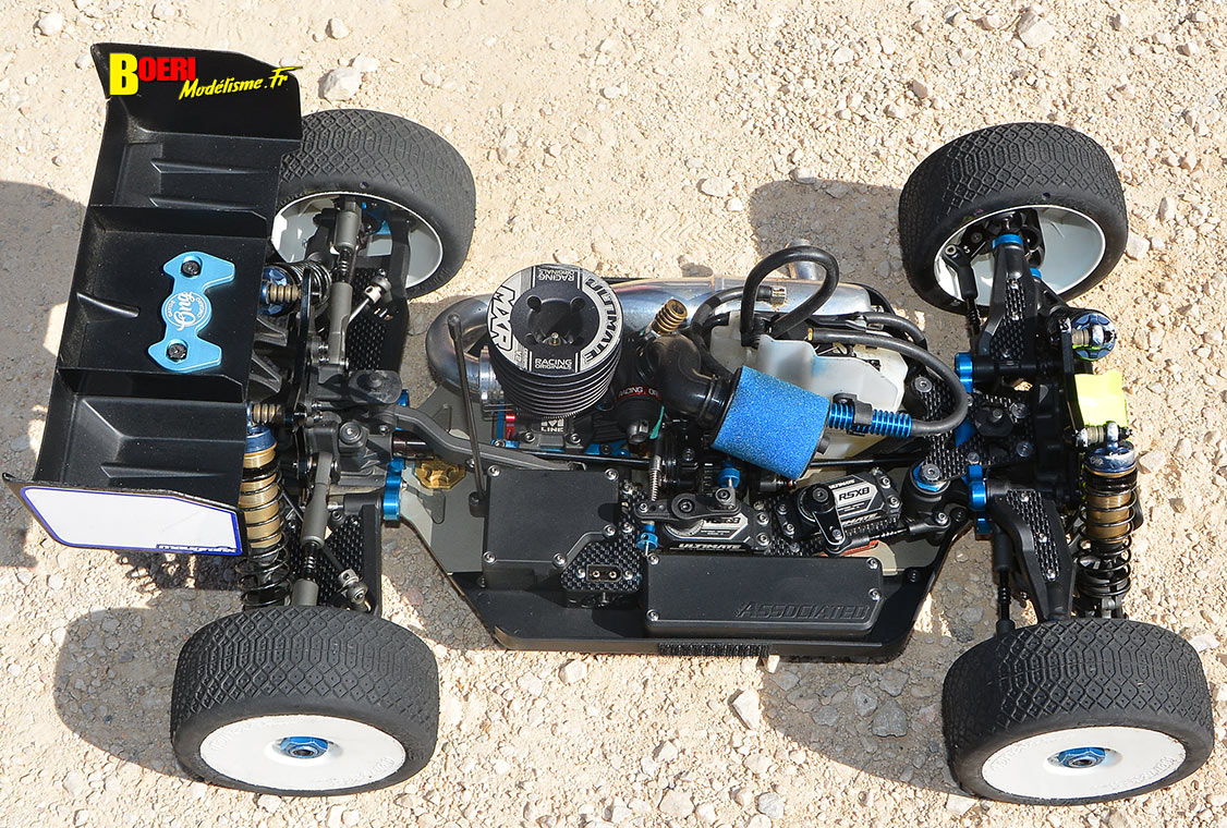 challenge 100% RC de voitures radiocommandées TT 1/8 aux Pennes Mirabeau les 6 et 7 septembre 2025 
