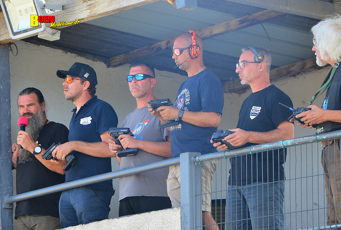 challenge 100% RC de voitures radiocommandées TT 1/8 aux Pennes Mirabeau les 6 et 7 septembre 2025 