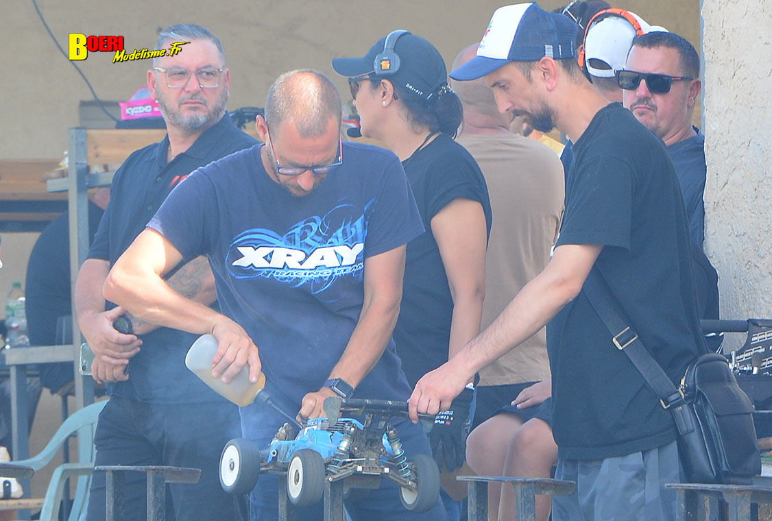 challenge 100% RC de voitures radiocommandées TT 1/8 aux Pennes Mirabeau les 6 et 7 septembre 2025 