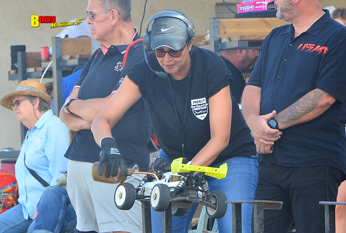 challenge 100% RC de voitures radiocommandées TT 1/8 aux Pennes Mirabeau les 6 et 7 septembre 2025 