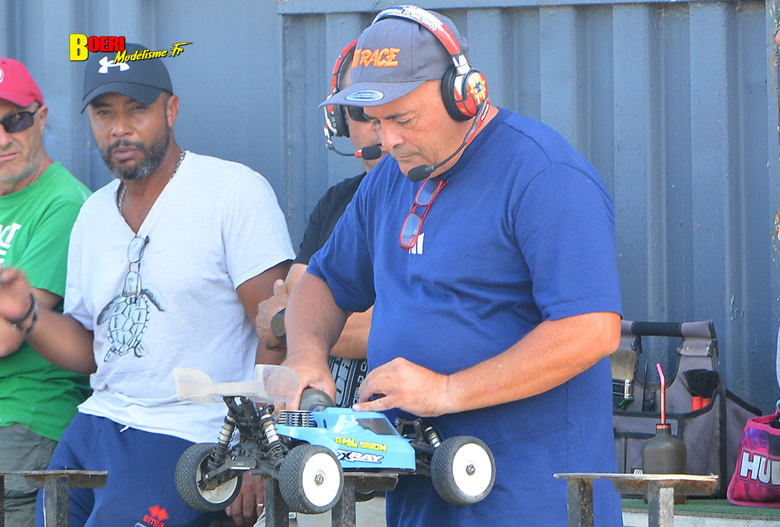 challenge 100% RC de voitures radiocommandées TT 1/8 aux Pennes Mirabeau les 6 et 7 septembre 2025 