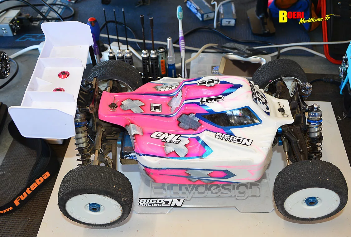 challenge 100% RC de voitures radiocommandées TT 1/8 aux Pennes Mirabeau les 6 et 7 septembre 2025 challenge 100% RC de voitures radiocommandées TT 1/8 aux Pennes Mirabeau les 6 et 7 septembre 2025