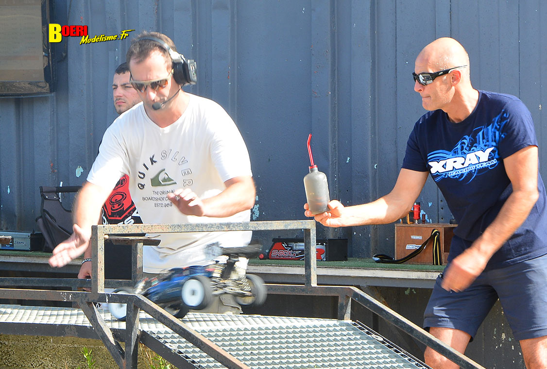 challenge 100% RC de voitures radiocommandées TT 1/8 aux Pennes Mirabeau les 6 et 7 septembre 2025 