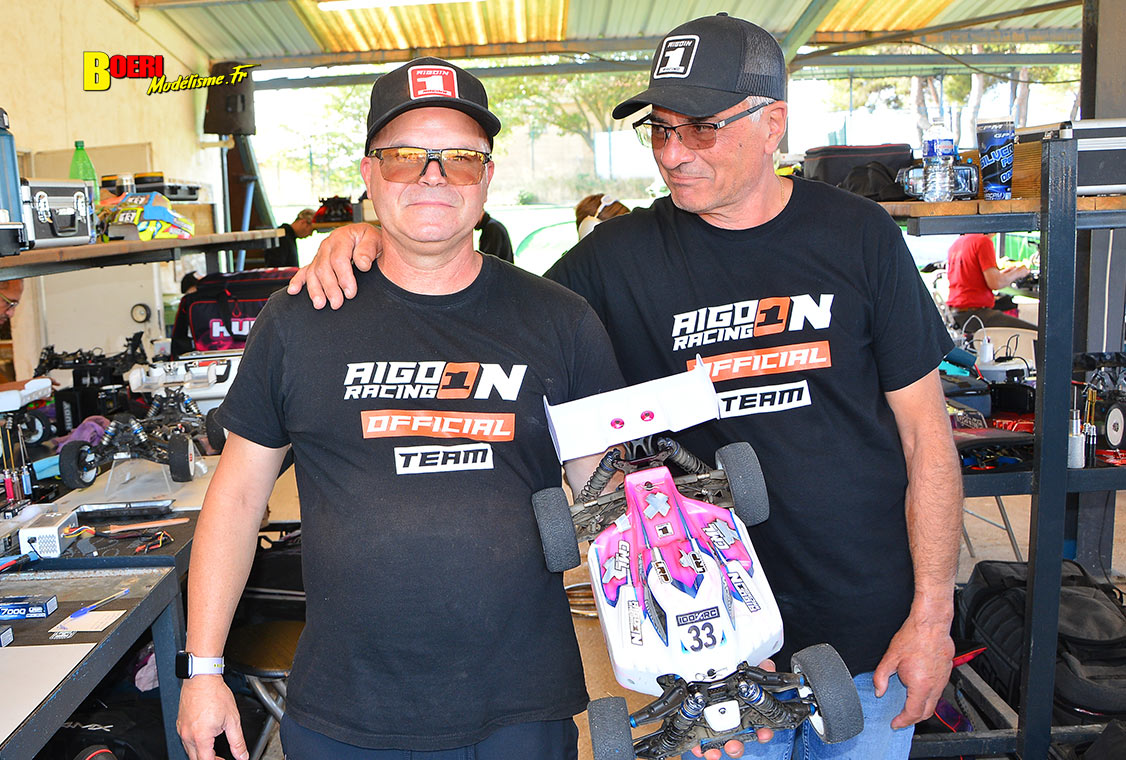 challenge 100% RC de voitures radiocommandées TT 1/8 aux Pennes Mirabeau les 6 et 7 septembre 2025 