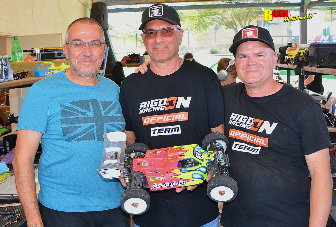 challenge 100% RC de voitures radiocommandées TT 1/8 aux Pennes Mirabeau les 6 et 7 septembre 2025 