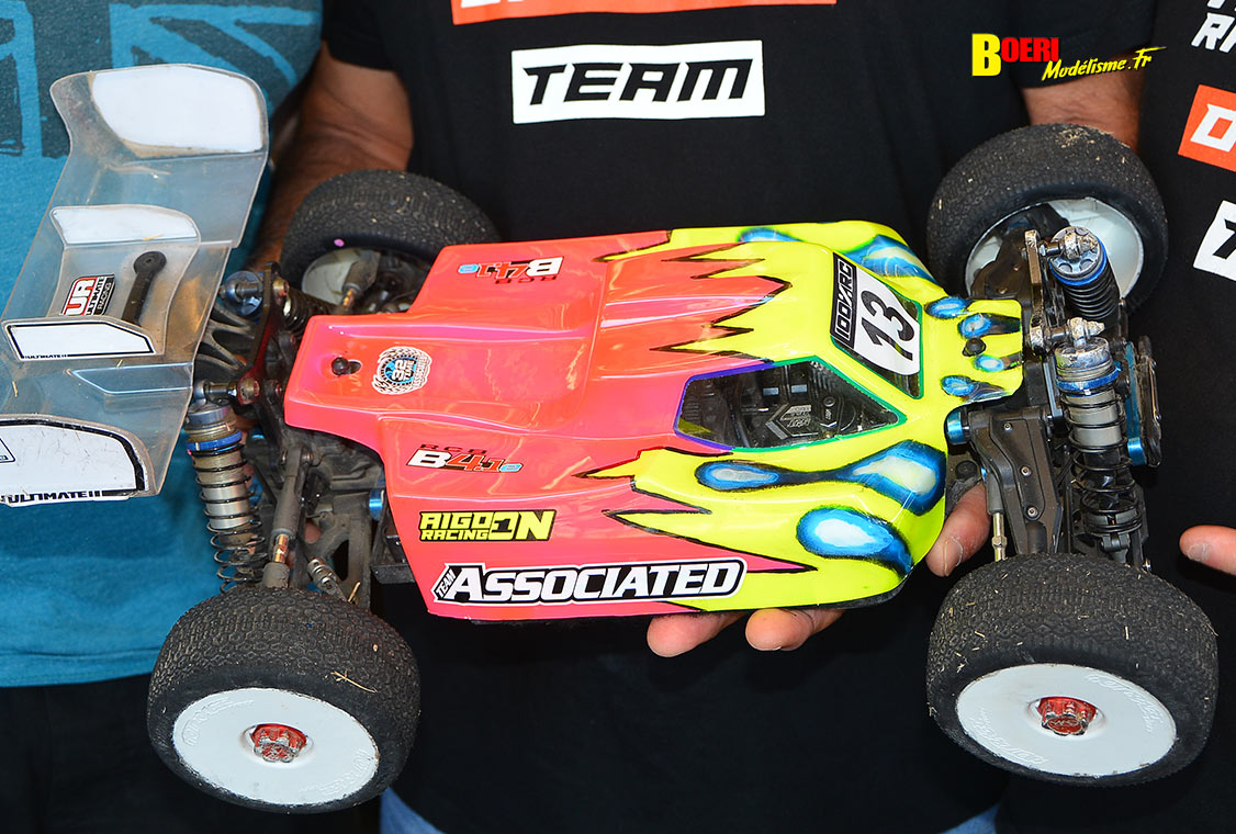 challenge 100% RC de voitures radiocommandées TT 1/8 aux Pennes Mirabeau les 6 et 7 septembre 2025 