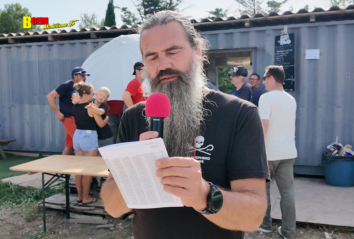 challenge 100% RC de voitures radiocommandées TT 1/8 aux Pennes Mirabeau les 6 et 7 septembre 2025 