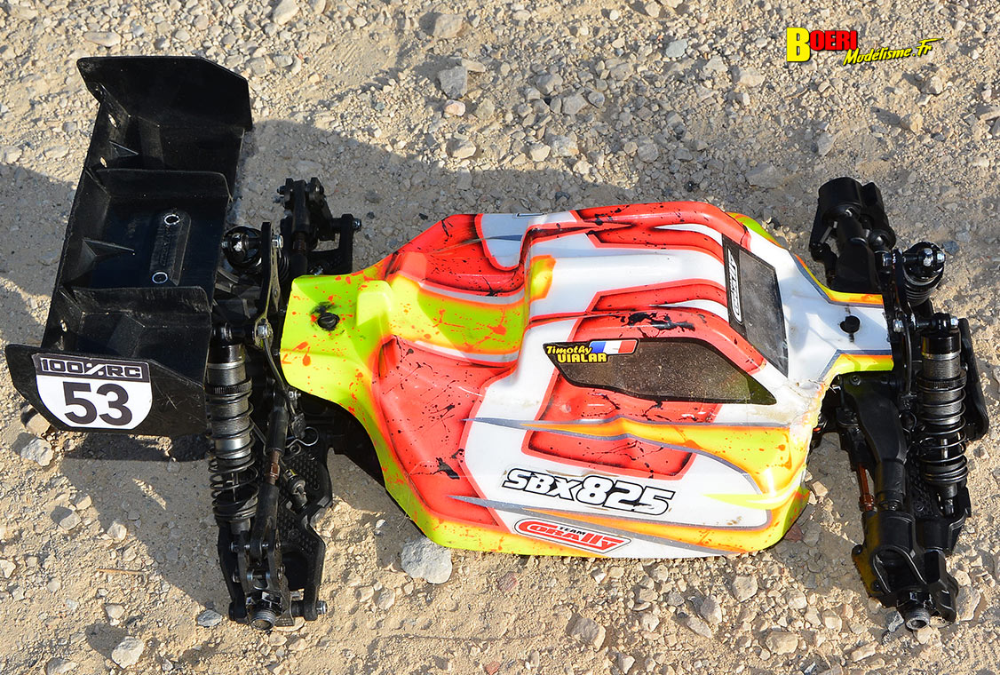 challenge 100% RC de voitures radiocommandées TT 1/8 aux Pennes Mirabeau les 6 et 7 septembre 2025 