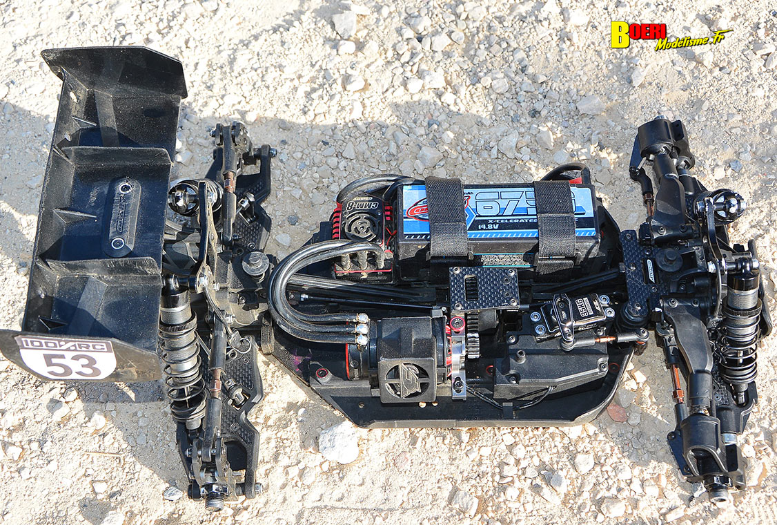 challenge 100% RC de voitures radiocommandées TT 1/8 aux Pennes Mirabeau les 6 et 7 septembre 2025 