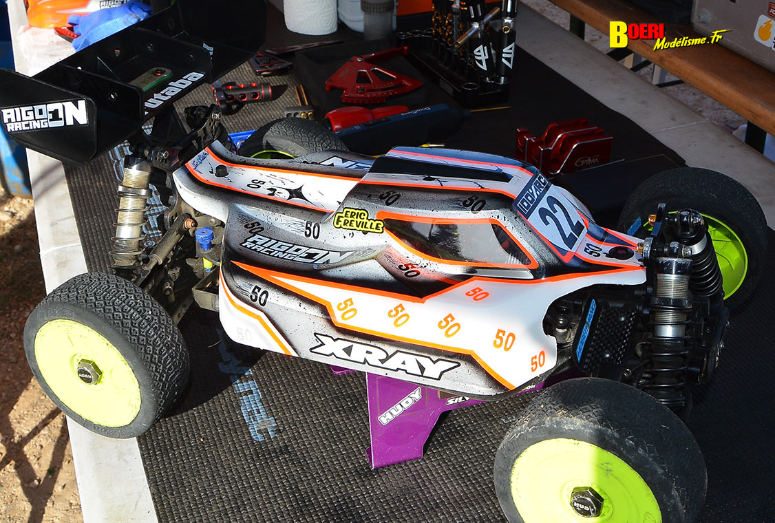 challenge 100% RC de voitures radiocommandées TT 1/8 aux Pennes Mirabeau les 6 et 7 septembre 2025 