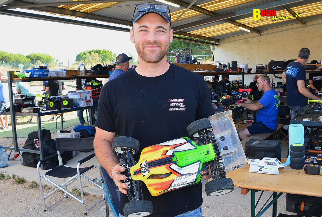 challenge 100% RC de voitures radiocommandées TT 1/8 aux Pennes Mirabeau les 6 et 7 septembre 2025 